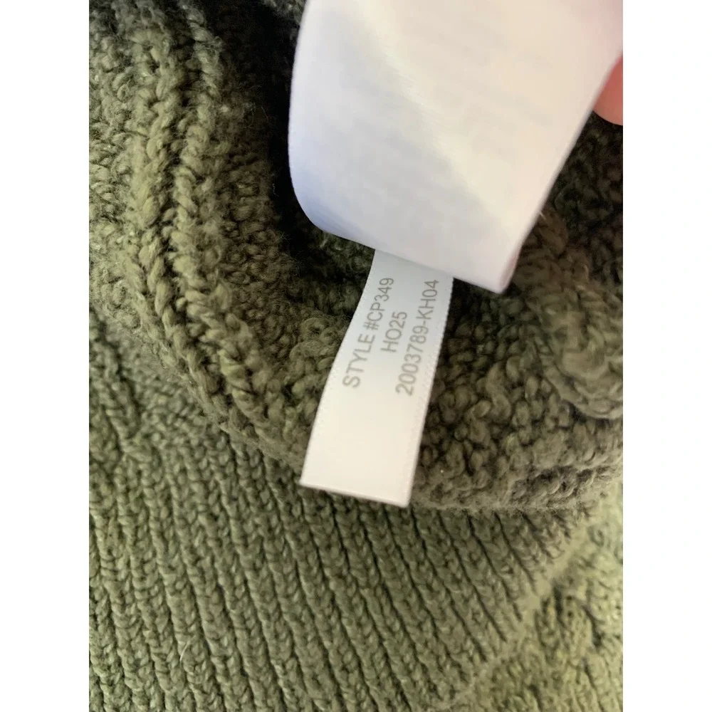 J. Crew crew cable